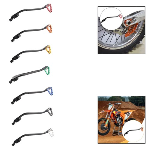 Motorrad-Hinterradbremspedal-F